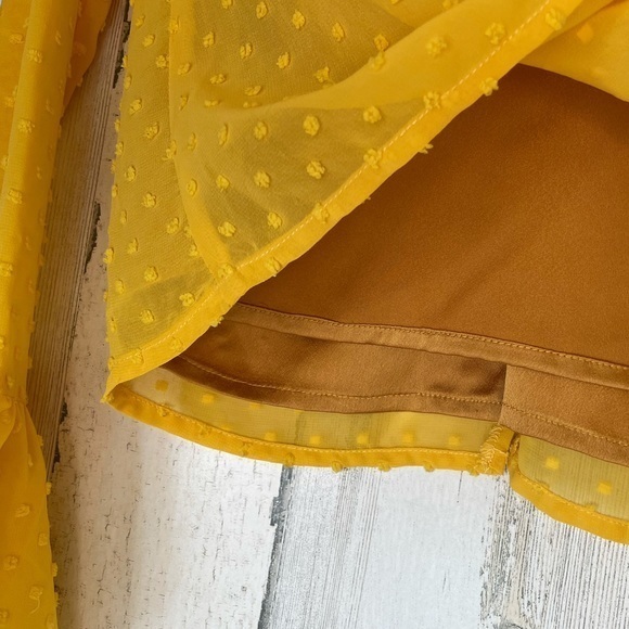 *Not for Sale* Majorelle Fleur Blouse in Sunshine Yellow Small - Picture 6 of 8